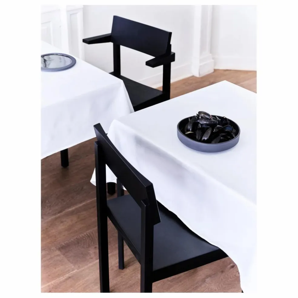 Chaise Silent avec accoudoirs - Big Game | Charbon