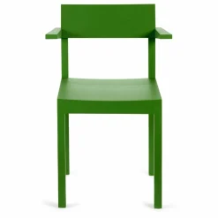 Chaise Silent avec accoudoirs - Big Game | Vert