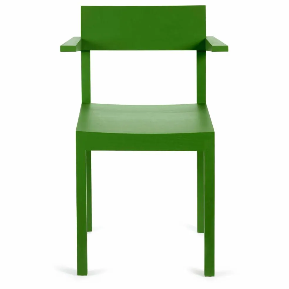 Chaise Silent avec accoudoirs - Big Game | Vert