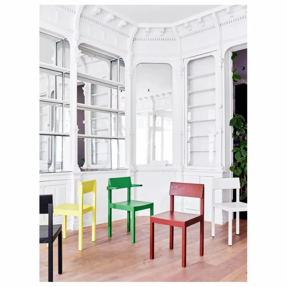Chaise Silent avec accoudoirs - Big Game | Vert