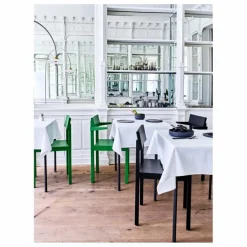 Chaise Silent avec accoudoirs - Big Game | Vert