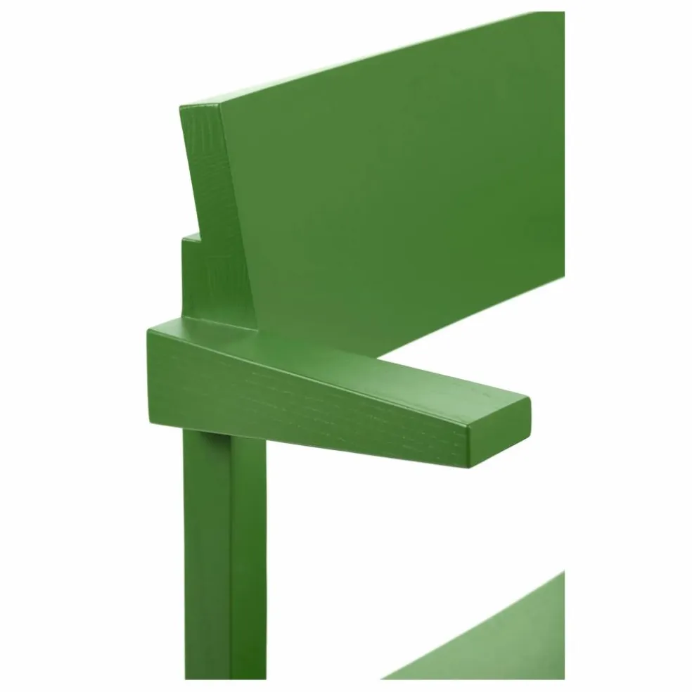 Chaise Silent avec accoudoirs - Big Game | Vert