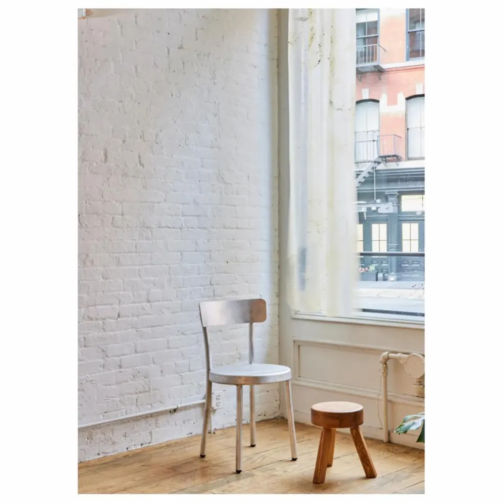 Chaise Tasca en aluminium