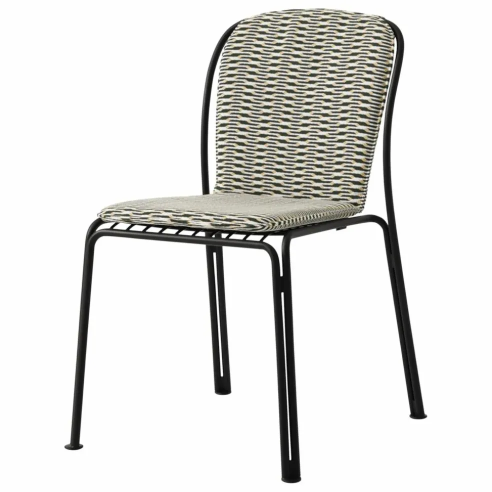 Chaise Thorvald SC94, Space Copenhagen | Noir