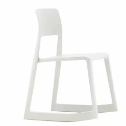 Chaise Tip Ton - Edward Barber & Jay Osgerby | Blanc