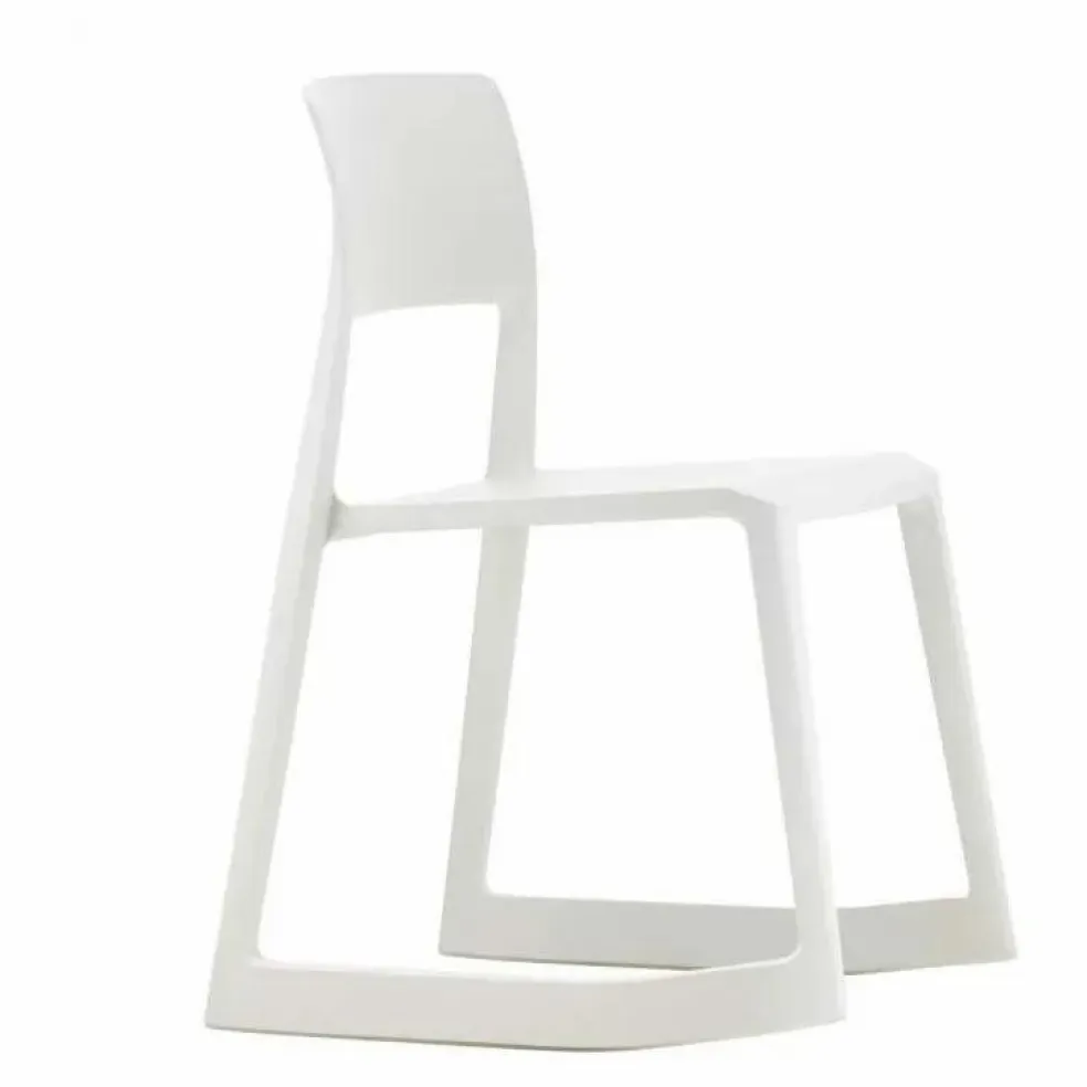 Chaise Tip Ton - Edward Barber & Jay Osgerby | Blanc