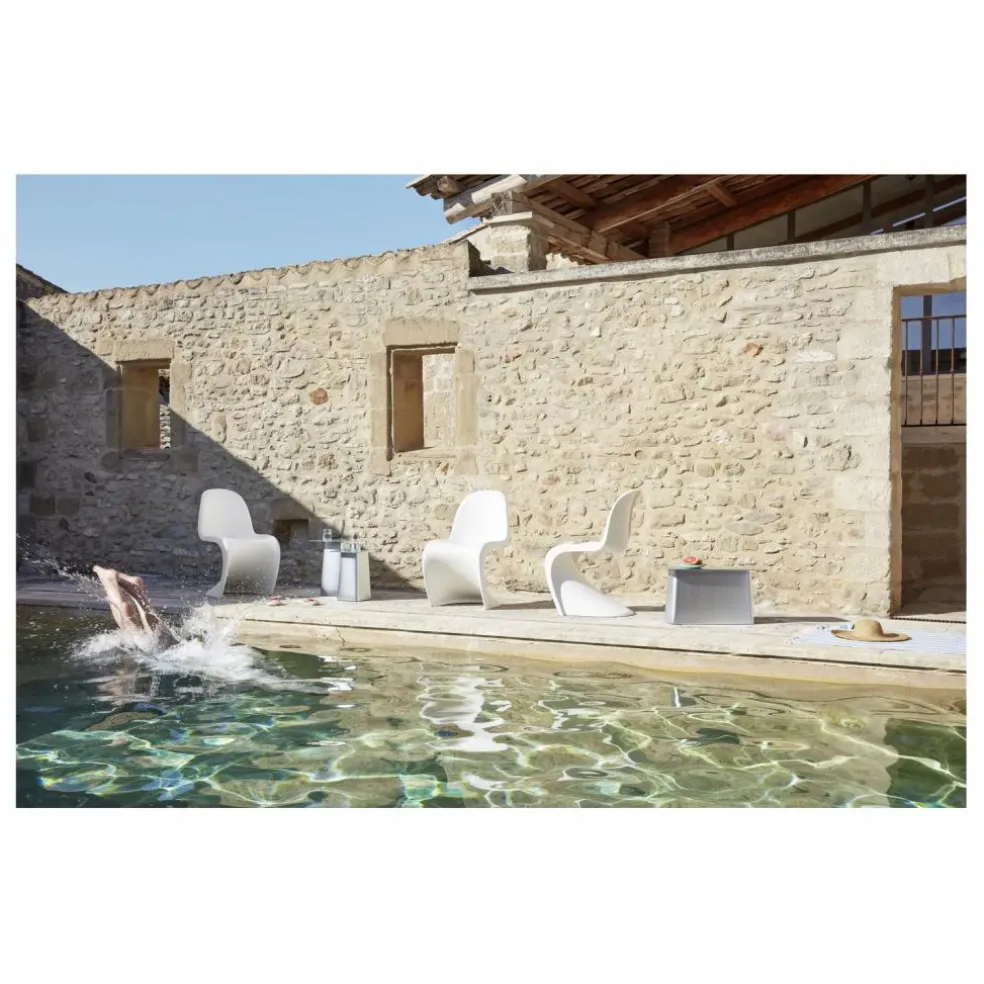 Chaise -Verner Panton | Blanc