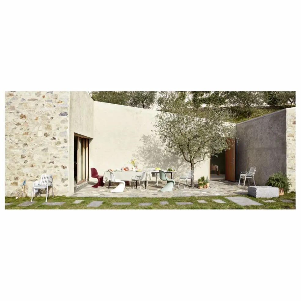 Chaise -Verner Panton | Blanc