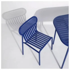 Chaise Week-end - Lot de 2 | Bleu