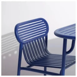 Chaise Week-end - Lot de 2 | Bleu