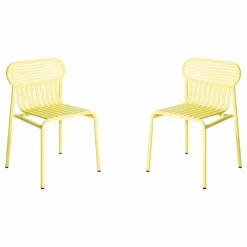 Chaise Week-end - Lot de 2 | Jaune