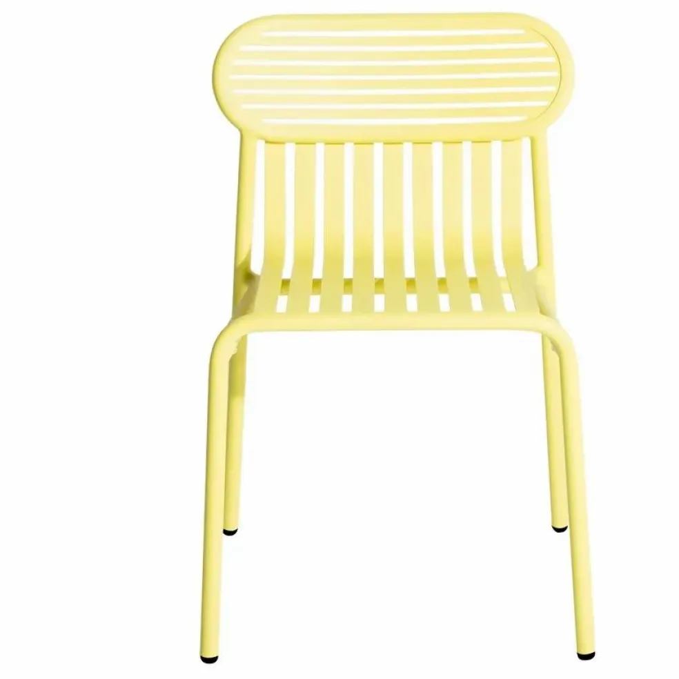 Chaise Week-end - Lot de 2 | Jaune