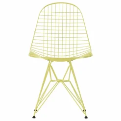 Chaise Wire DKR - Charles & Ray Eames | Jaune citron