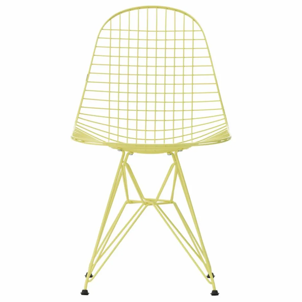 Chaise Wire DKR - Charles & Ray Eames | Jaune citron