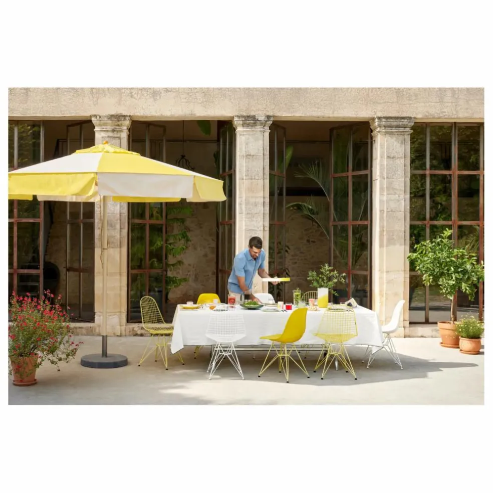 Chaise Wire DKR - Charles & Ray Eames | Jaune citron