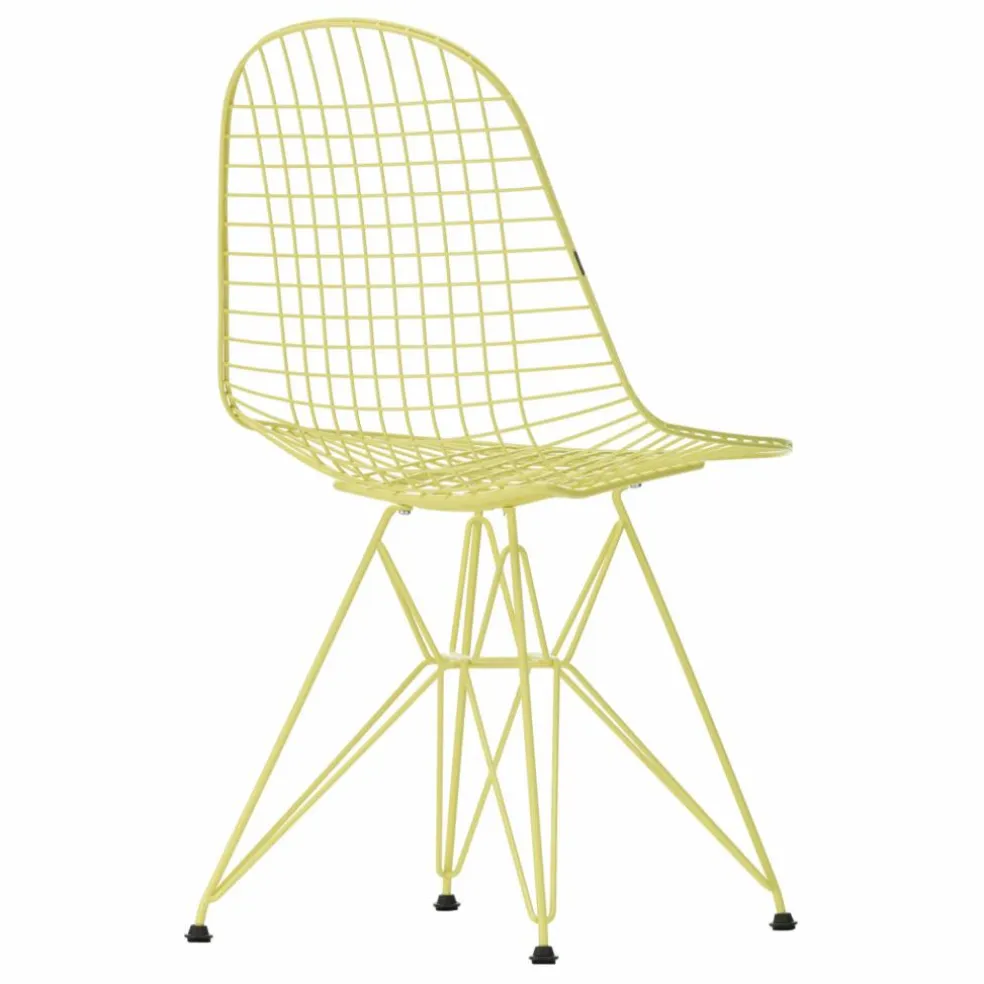 Chaise Wire DKR - Charles & Ray Eames | Jaune citron