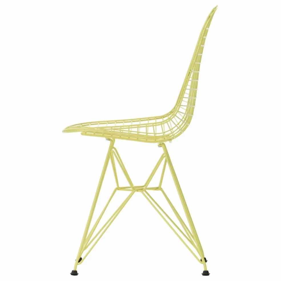 Chaise Wire DKR - Charles & Ray Eames | Jaune citron
