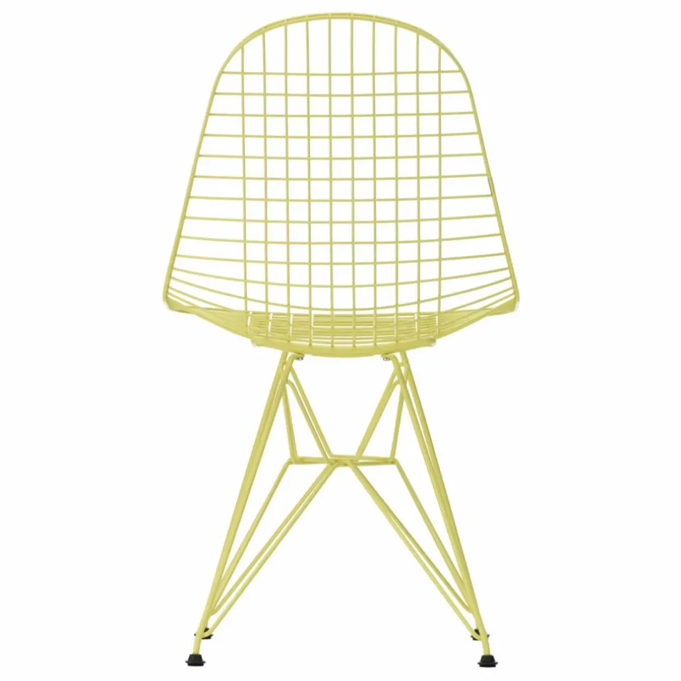 Chaise Wire DKR - Charles & Ray Eames | Jaune citron