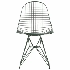Chaise Wire DKR - Charles & Ray Eames | Vert foncé