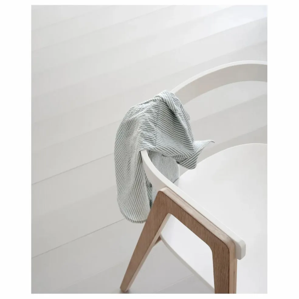 Chaise Wood réglable en hauteur | Blanc