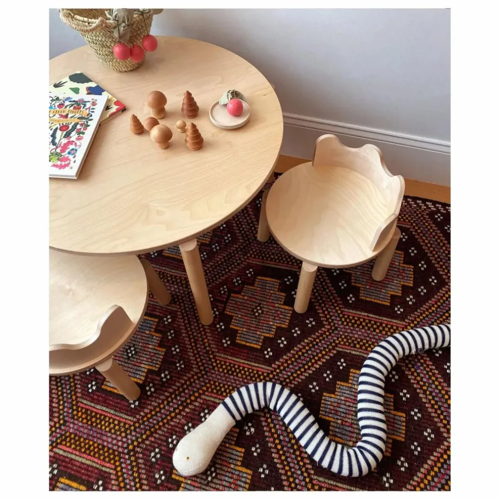 Chaises Moss - Set de 2 | Bois clair