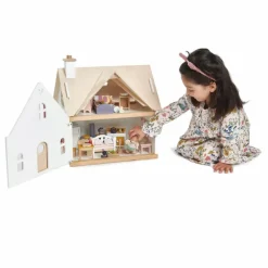 Chalet de poupée Cottontail