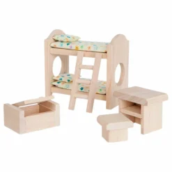 Chambre pour enfant en bois