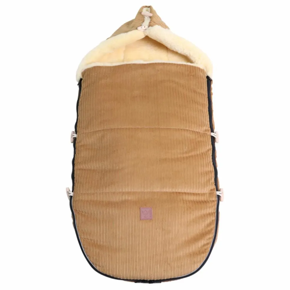 Chancelière universelle en peau d'agneau Filius | Camel