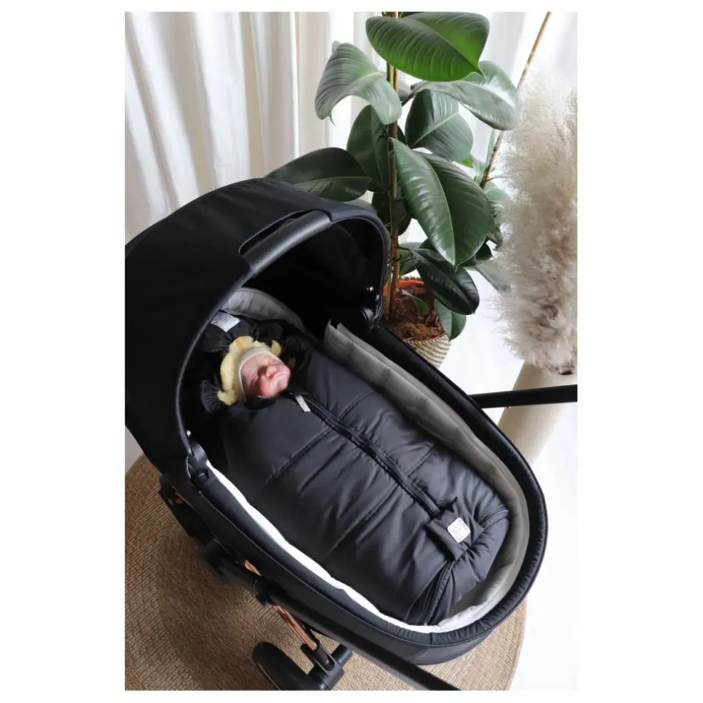 Chancelière universelle pour siège bébé Naadja | Noir