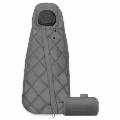 Chancelière universelle Snooga pour siège auto | Gris clair