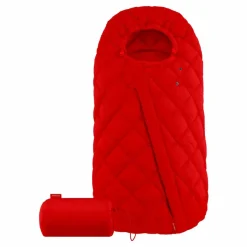 Chancelière universelle Snooga pour poussette | Rouge