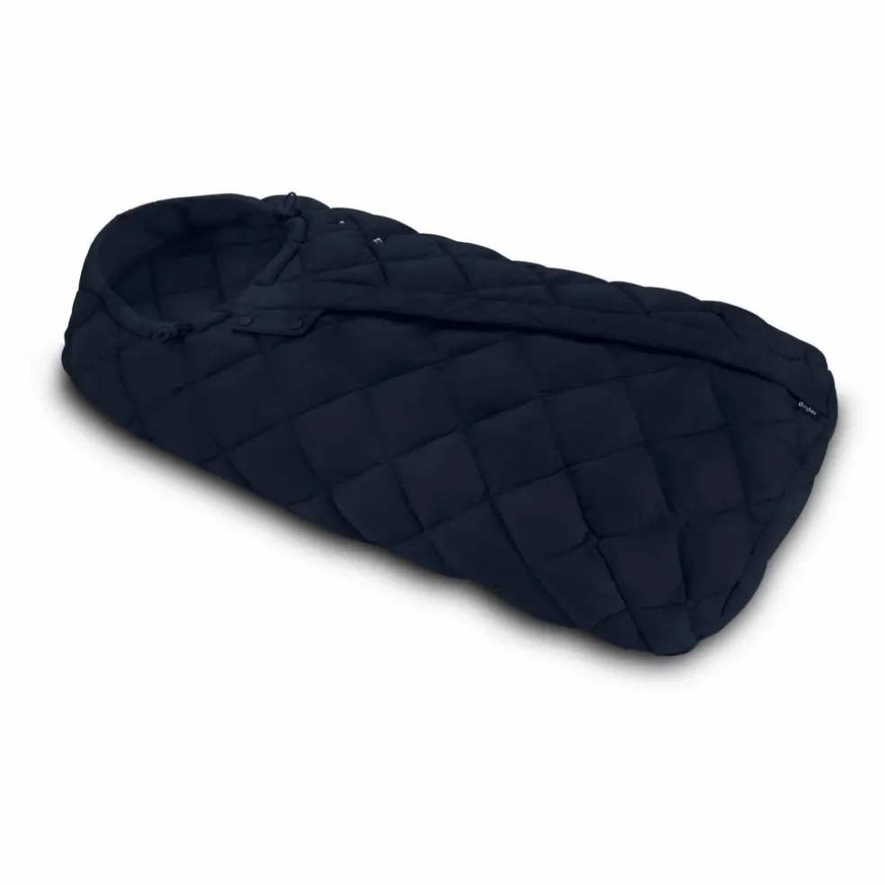 Chancelière universelle Snooga pour poussette | Bleu