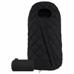 Chancelière universelle Snooga pour poussette | Noir