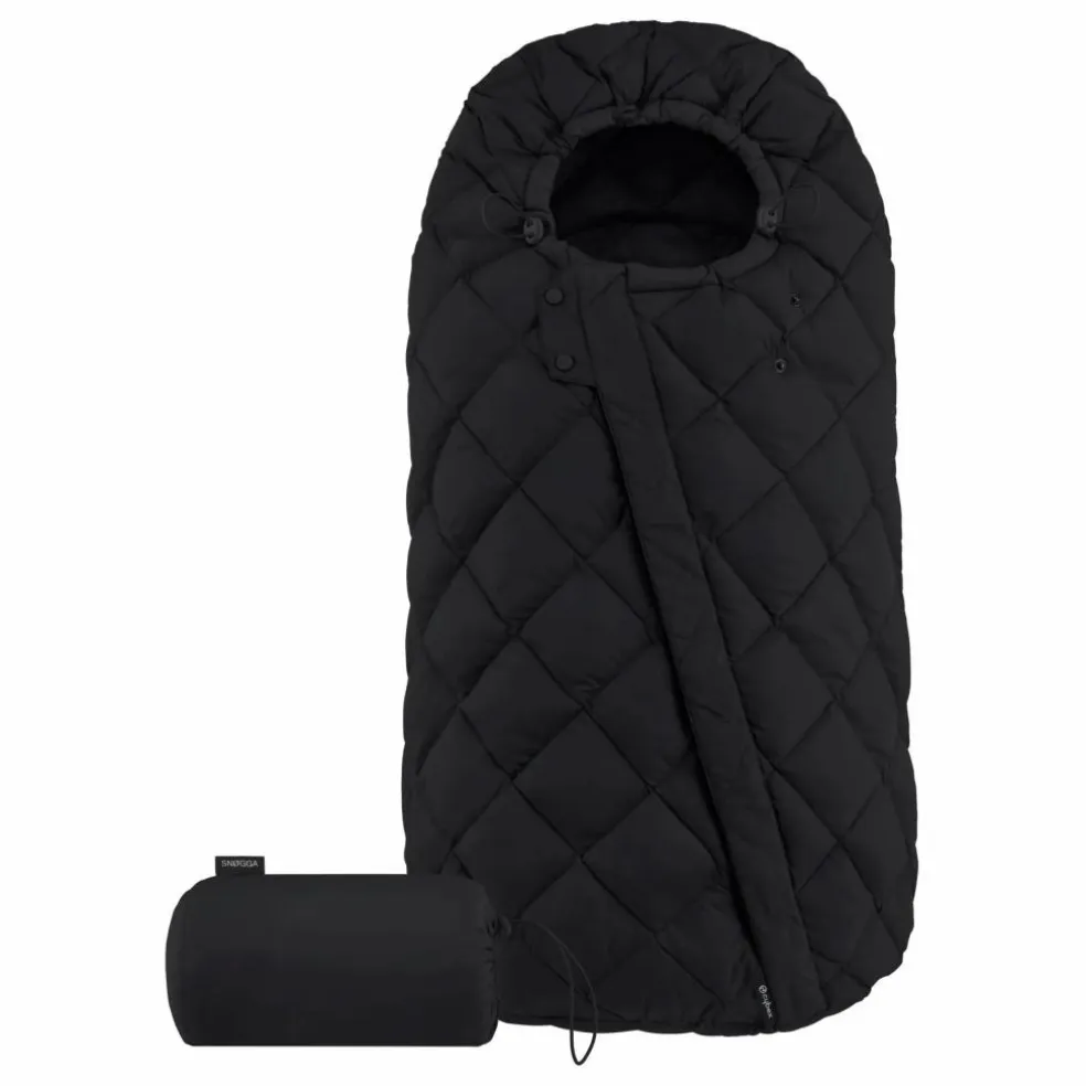 Chancelière universelle Snooga pour poussette | Noir