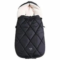 Chancelière universelle XL Too en polaire sherpa | Noir
