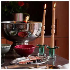 Chandelier en verre Stella | Vert