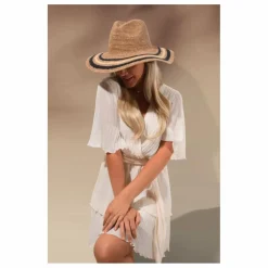 Chapeau Barbara Raphia | Noir
