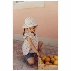 Chapeau Eliana Coton Bio | Ecru