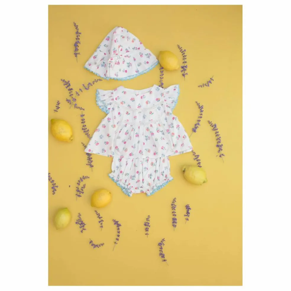 Chapeau Eliana Coton Bio | Ecru