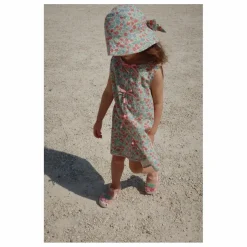 Chapeau Elin Coton Bio | Bleu