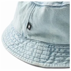 Chapeau Nomly Denim Coton Bio | Bleu Clair