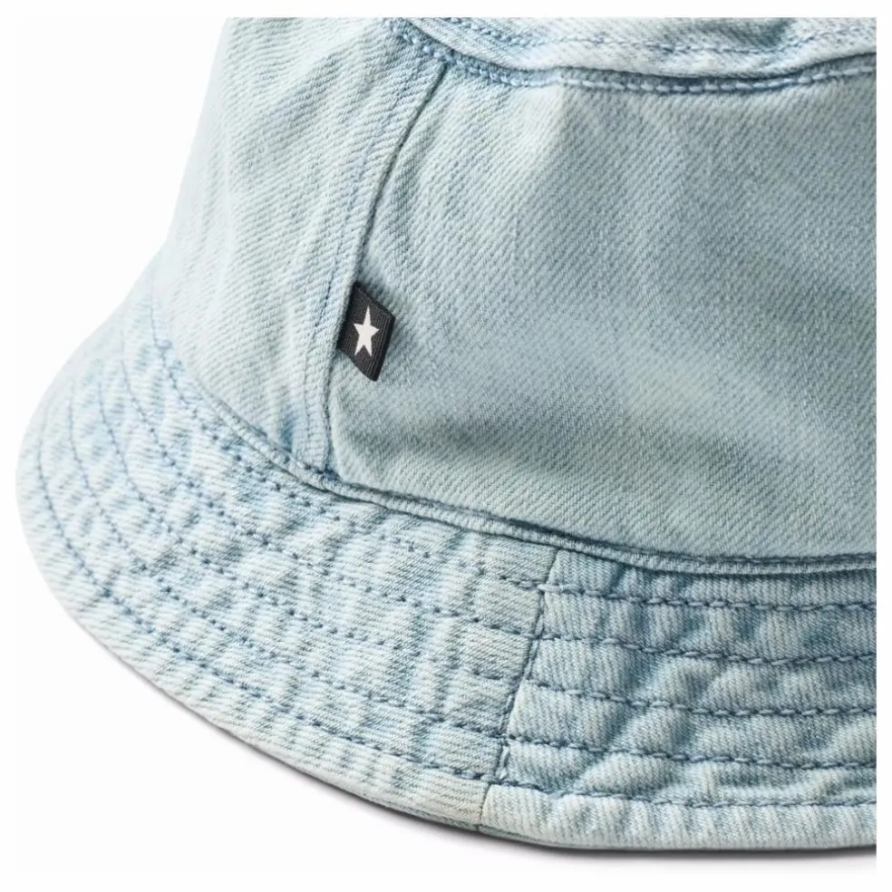 Chapeau Nomly Denim Coton Bio | Bleu Clair