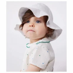Chapeau Popeline Coton Bio | Blanc
