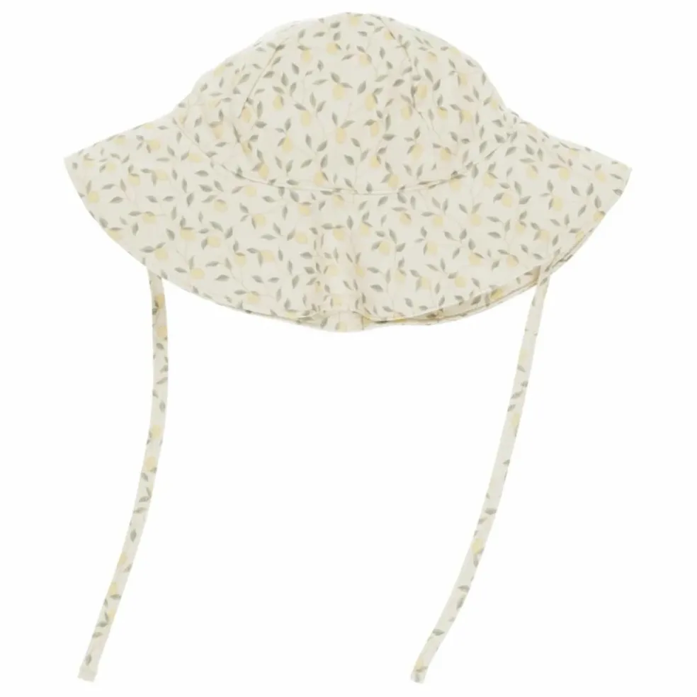 Chapeaux Citron Fibres Recyclées | Ivoire