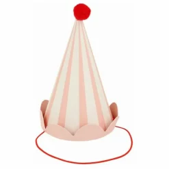 Chapeaux d'anniversaire Animal Friends - Set de 8