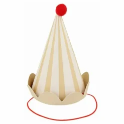 Chapeaux d'anniversaire Animal Friends - Set de 8