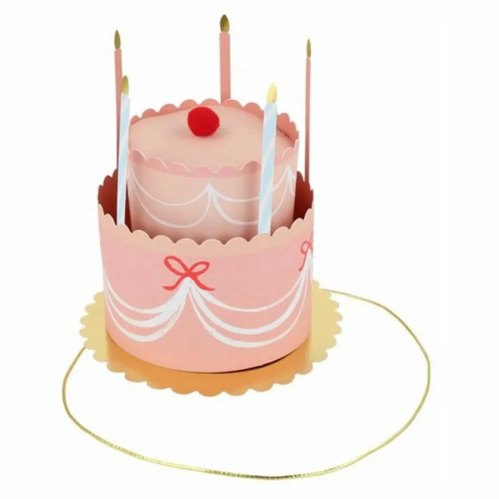 Chapeaux de fête Gâteaux d'anniversaire - Set de 8