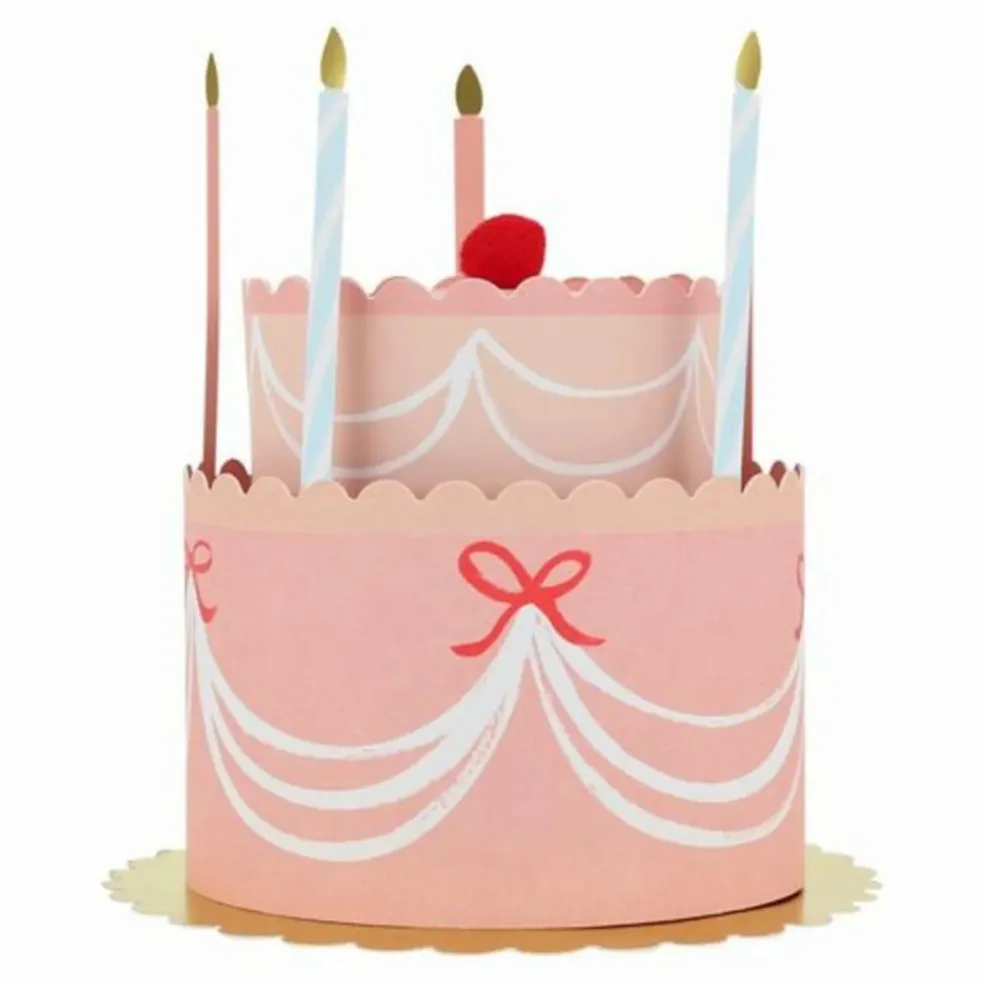 Chapeaux de fête Gâteaux d'anniversaire - Set de 8