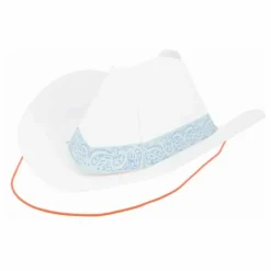 Chapeaux de fête Western - Set de 8