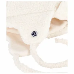 Chapka Façon Sherpa Oreilles | Ecru